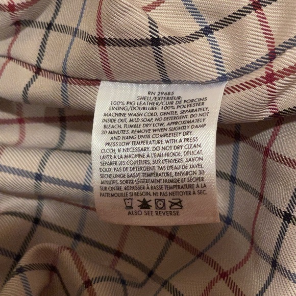 Pendleton khaki suede jacket - Picture 13 of 14